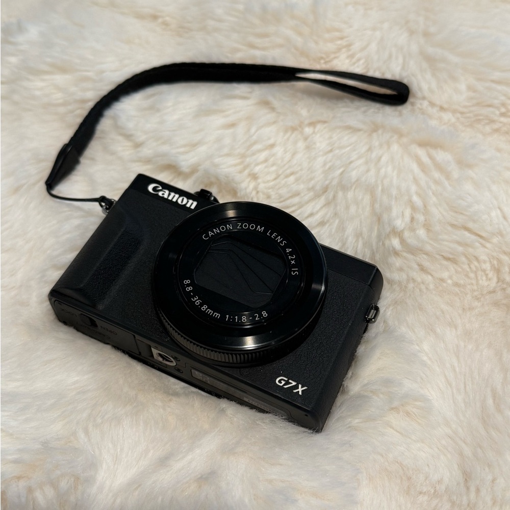 Canon g7x mark iii